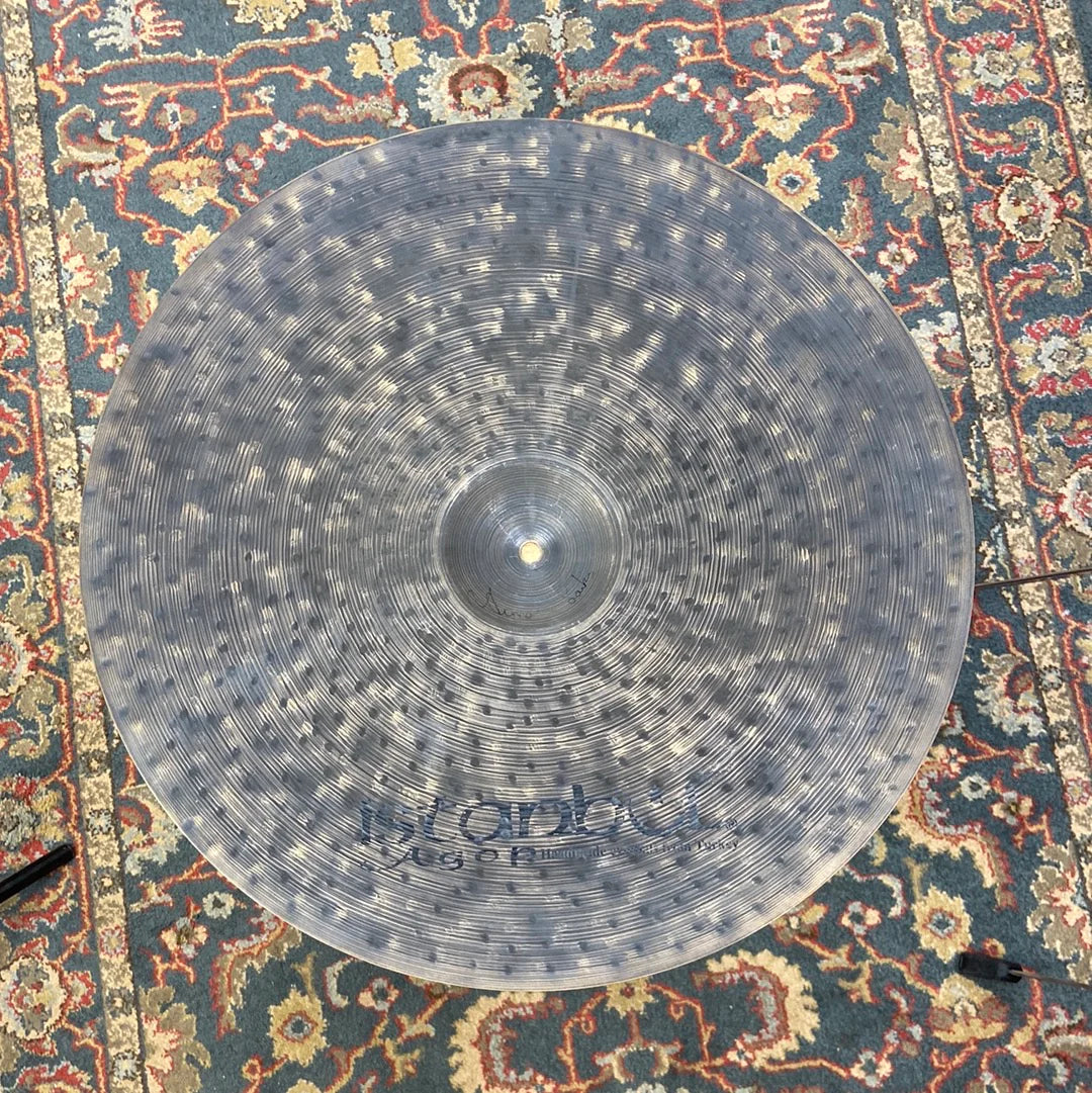 Istanbul Agop USED 22" OM Ride Cymbal 2462g