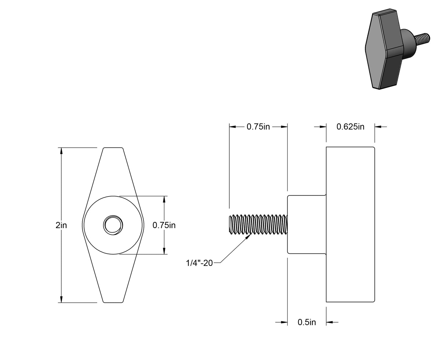 Replacements for Ludwig Hercules T-Knob