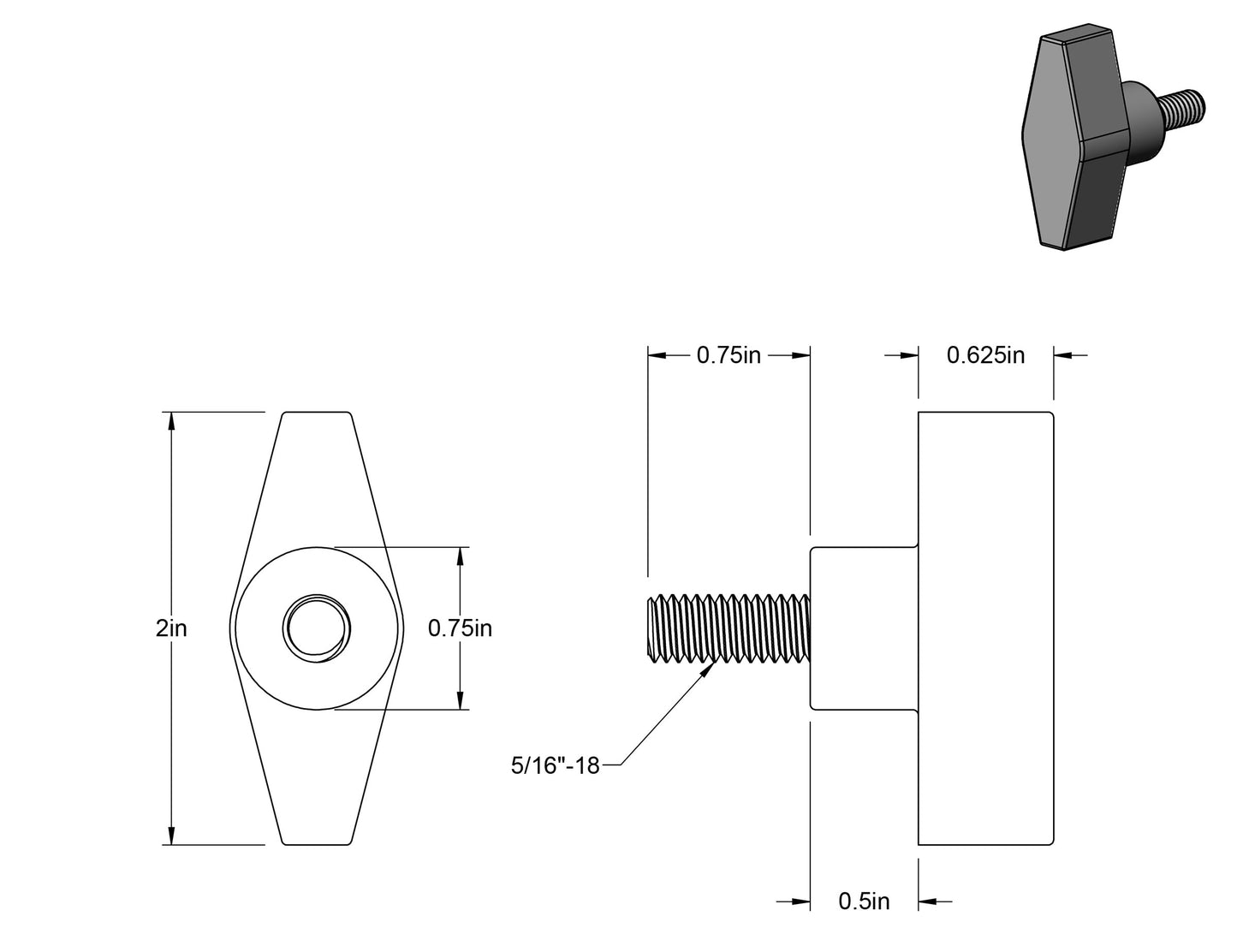 Replacements for Ludwig Hercules T-Knob