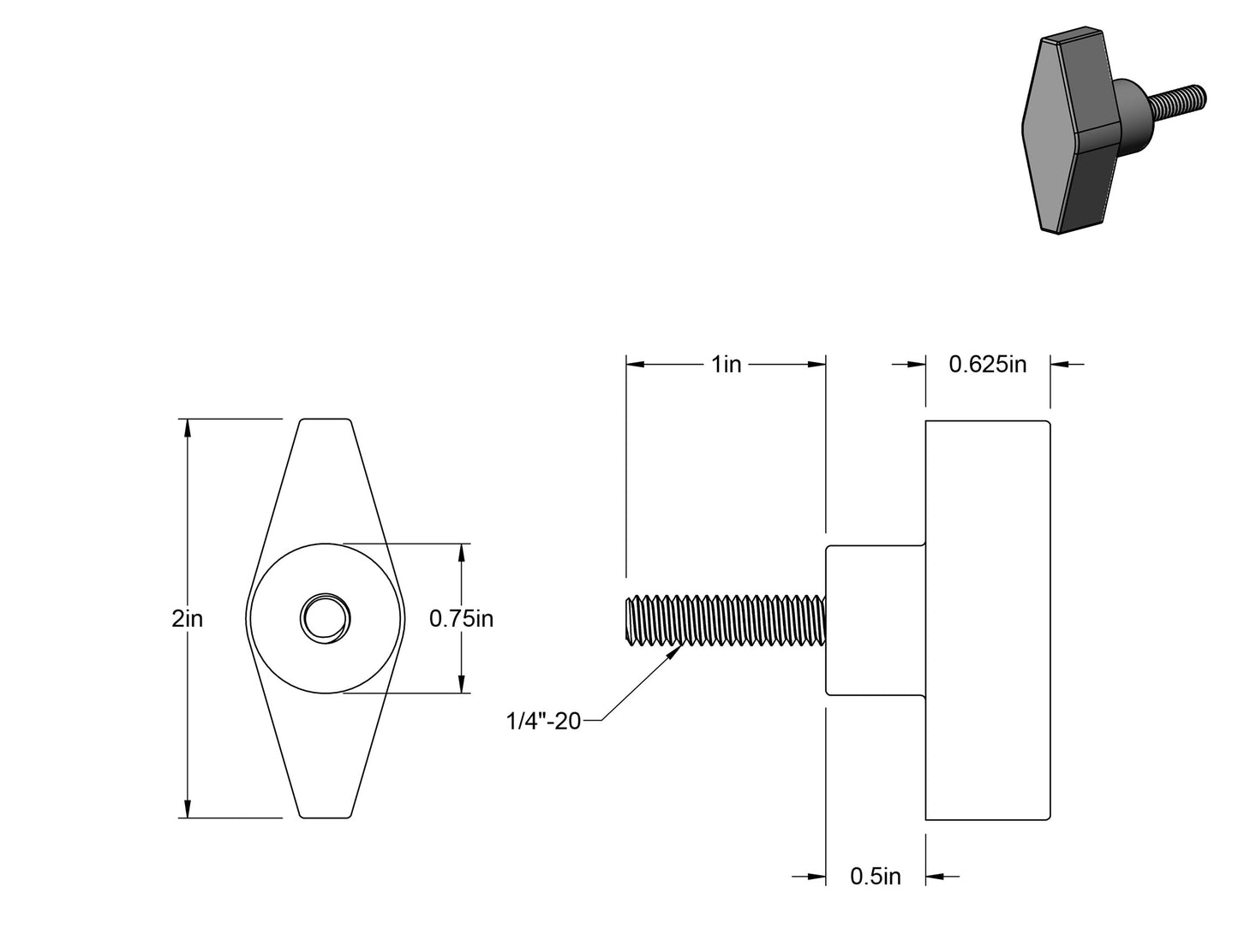 Replacements for Ludwig Hercules T-Knob