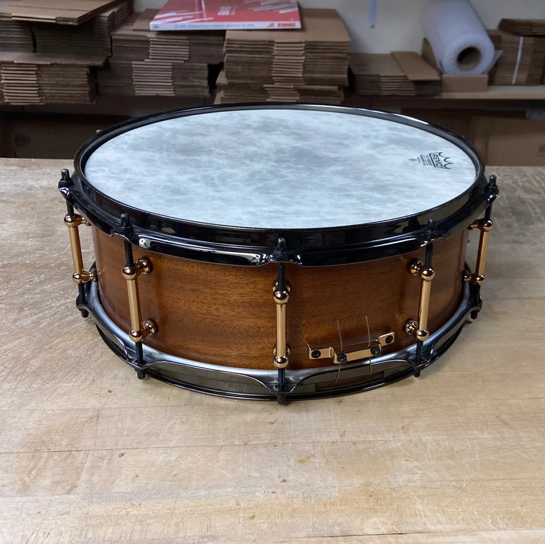 Walberg & Auge USED 5" x 14" Single Ply Mahogany Snare Drum