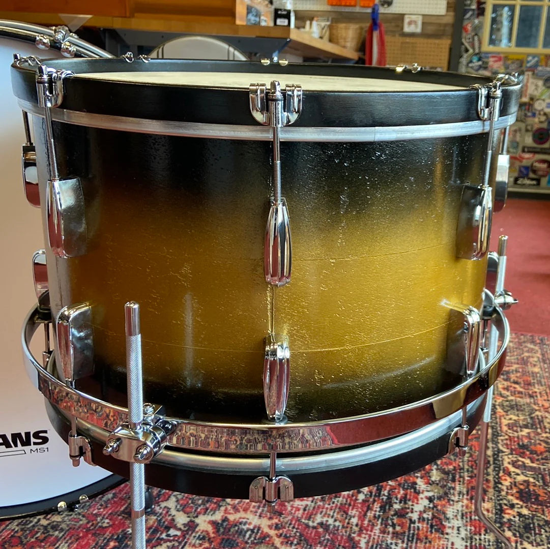 Slingerland VINTAGE 3pc 28" 15" 18" Shell Pack - Gold Duco