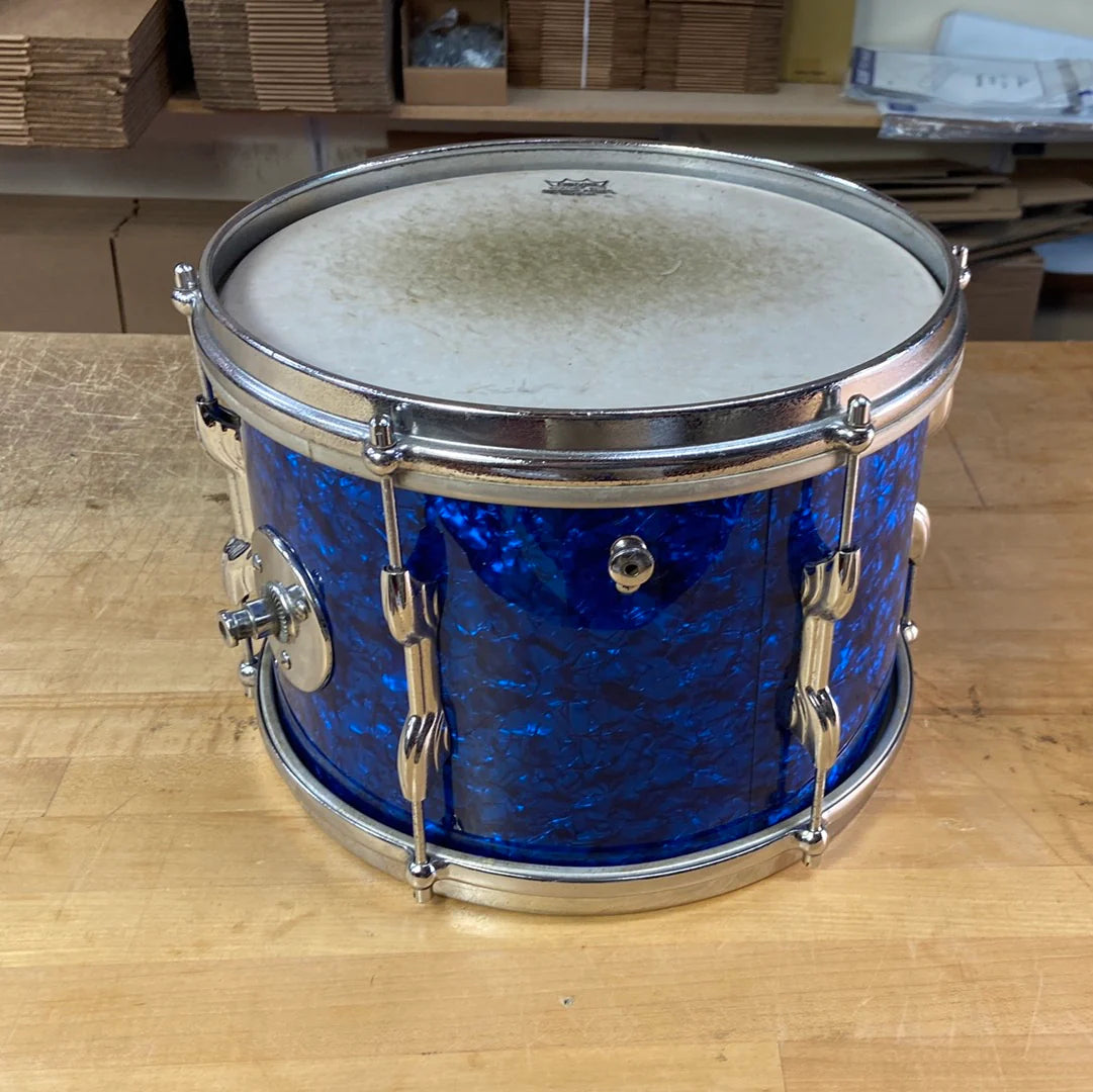 Premier VINTAGE 12" x 8" Pre International Tom - Blue Pearl