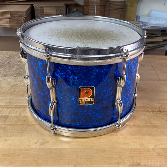 Premier VINTAGE 12" x 8" Pre International Tom - Blue Pearl