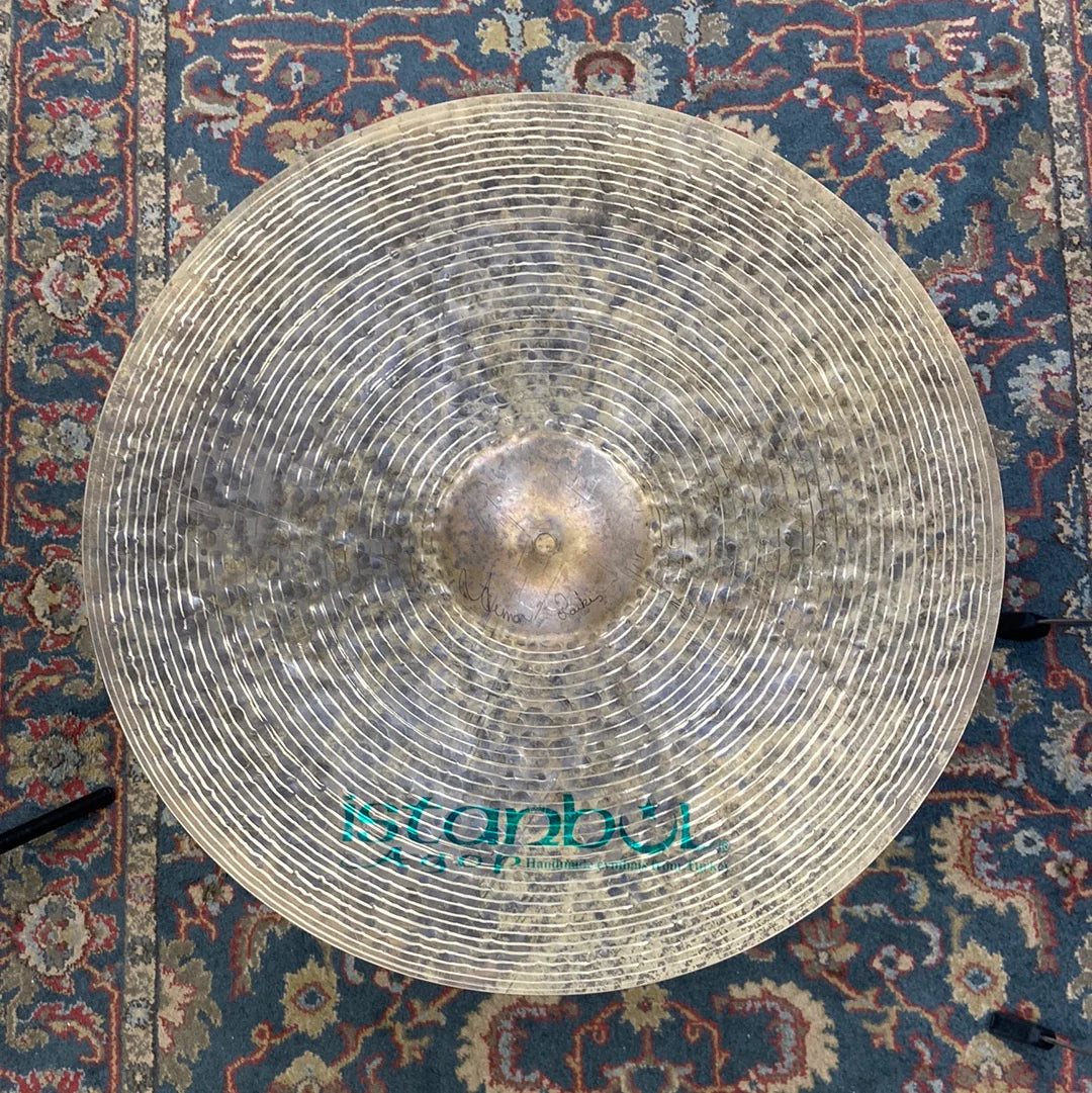 Istanbul USED Agop 22" Signature Medium Ride - 2594g