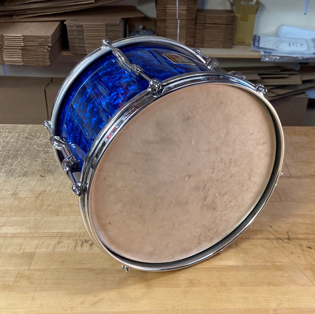 Premier VINTAGE 12" x 8" Pre International Tom - Blue Pearl