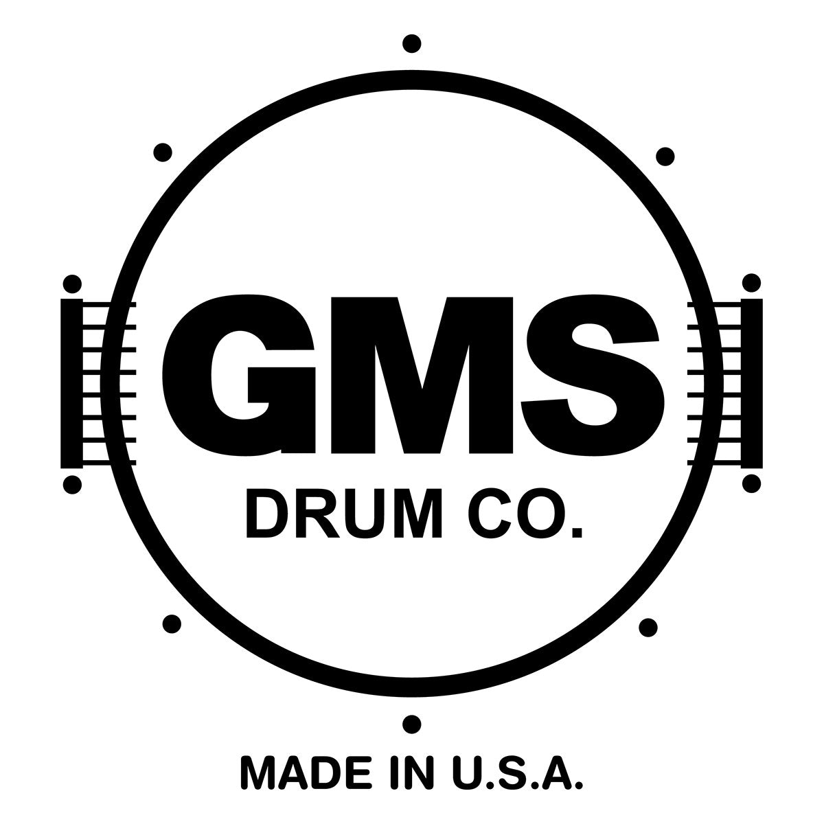 GMS Drum Co. Logo