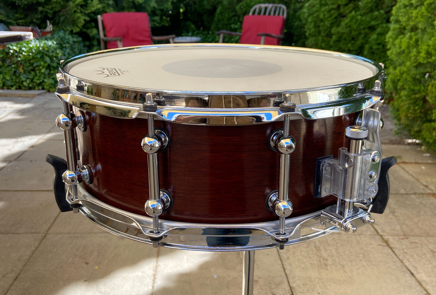 Brady USED Jarrah Ply 14" x 5.5" Snare Drum