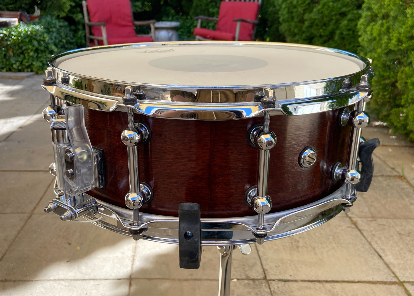 Brady USED Jarrah Ply 14" x 5.5" Snare Drum