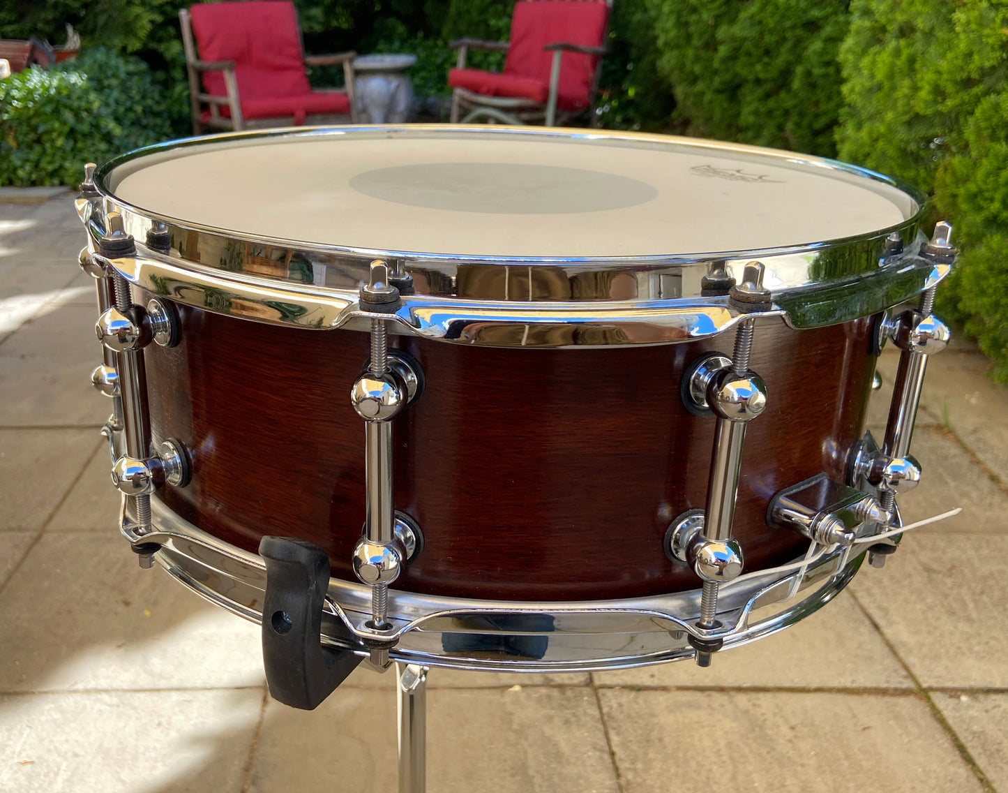 Brady USED Jarrah Ply 14" x 5.5" Snare Drum