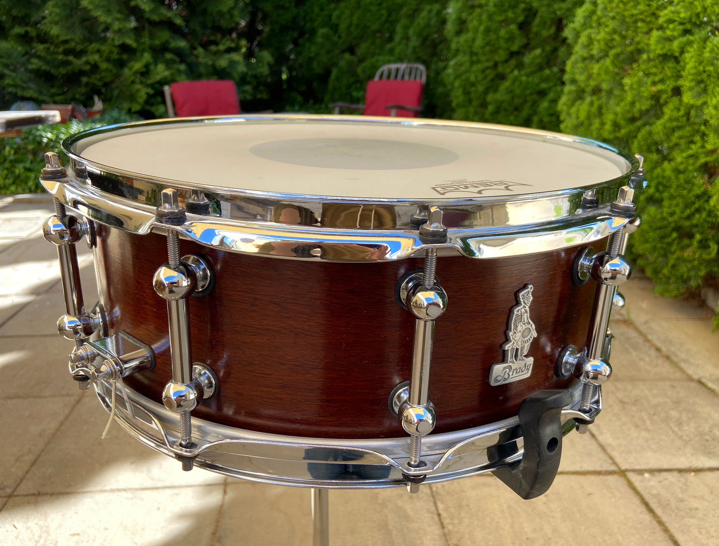 Brady USED Jarrah Ply 14" x 5.5" Snare Drum