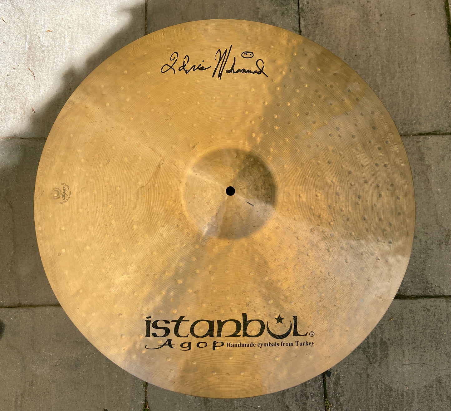 Istanbul Agop USED 22" Idris Muhammad Ride Cymbal - 3105g