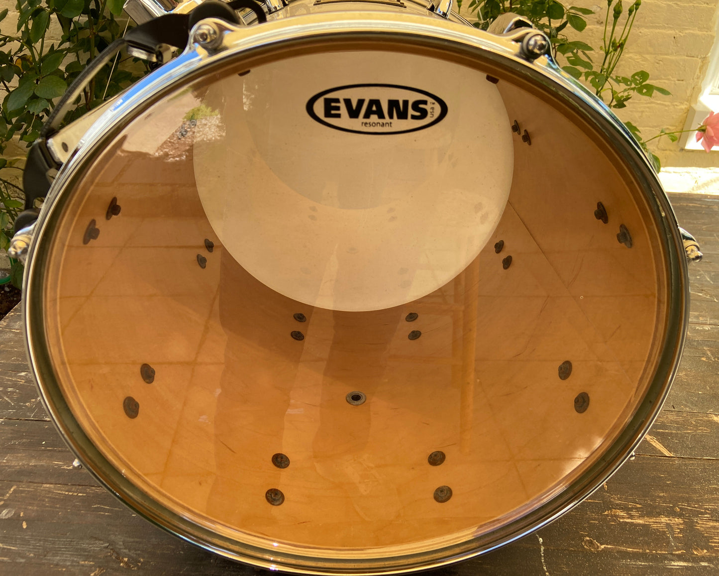 Pearl USED Masters Series 6pc Maple Shall Pack in Opal White