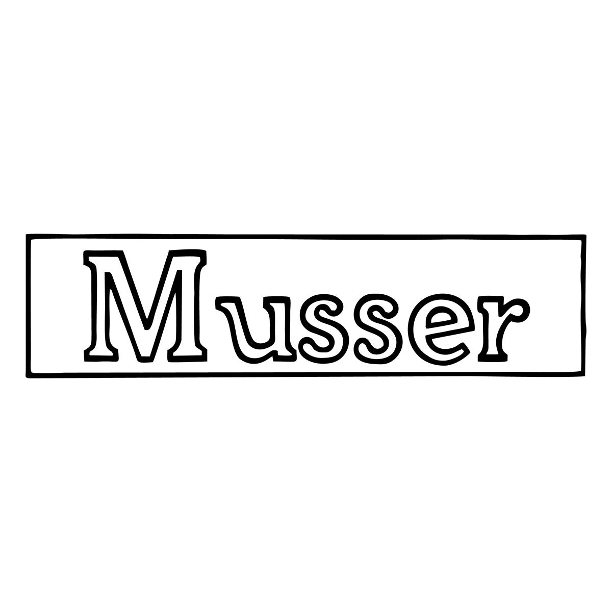 Musser Logo