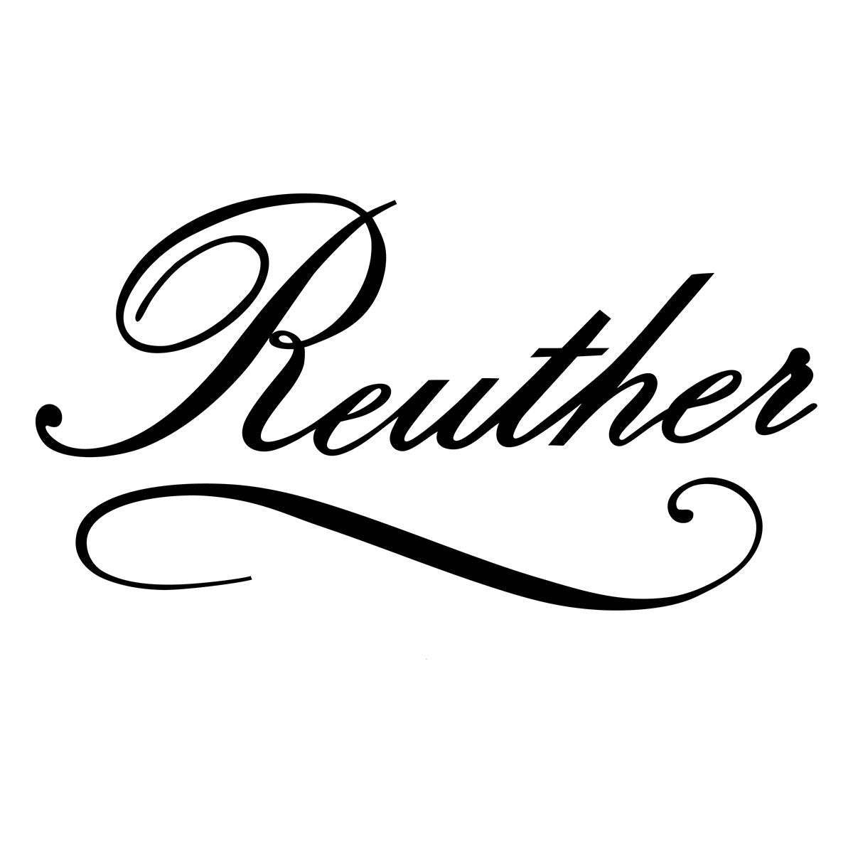 Reuther Logo